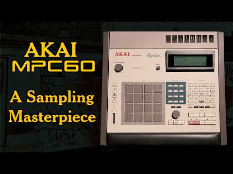 Akai MPC60, the sampler that changed the workflow