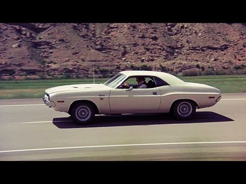 Vanishing Point: Richard C. Sarafian's 1971 cult car-chase film β Kowalski drives the same 1970 Dodge Challenger from Denver to San Francisco.
