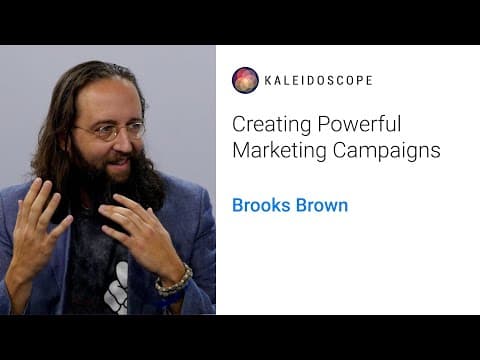 Creating Powerful Marketing Campaigns with Brooks Brown