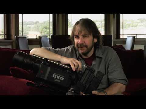 Peter Jackson sends a thank you to Red Digital Cinema from New Zealand