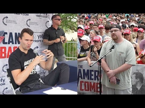 Extended campus exchange on gun policy