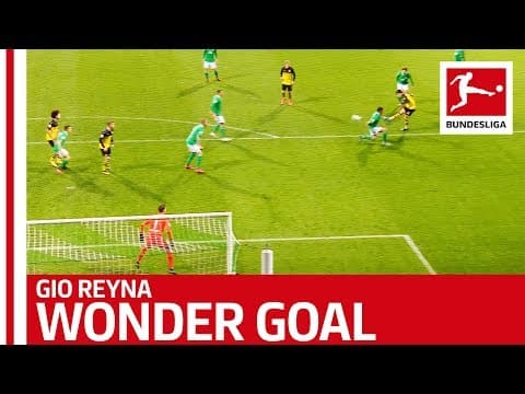 Reyna's wonder goal for Dortmund