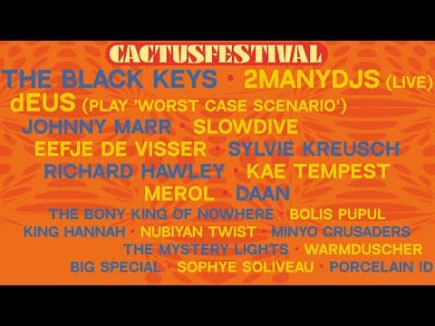 Cactusfestival 2025