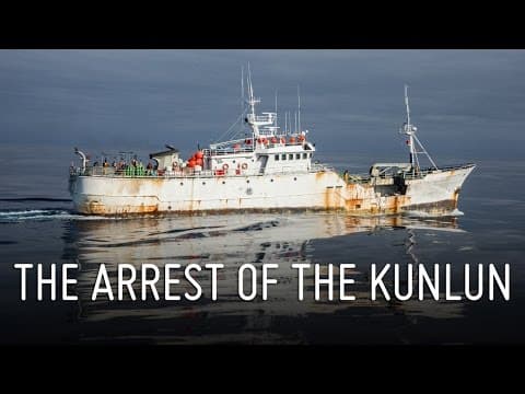The Arrest Of The Kunlun