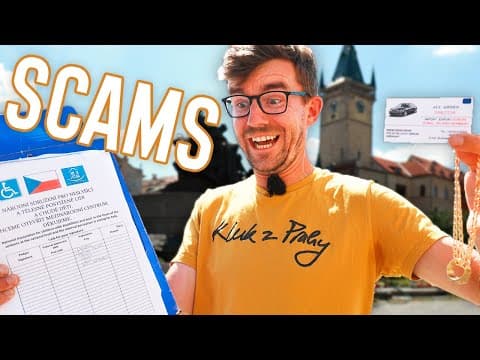 5 Most Popular Global Street Scams