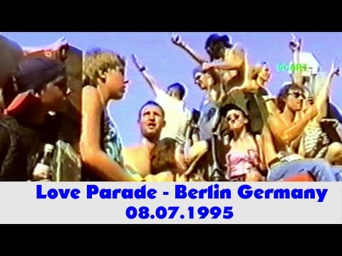 Love Parade - Berlin 08.07.1995  Peace on earth