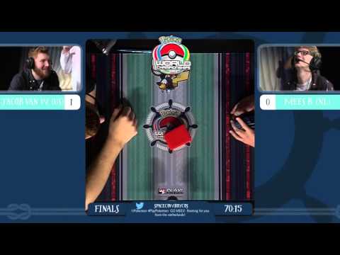 TCG Worlds 2015 — Masters finals