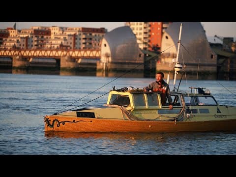 Jason Lewis - First Human-Powered Circumnavigation