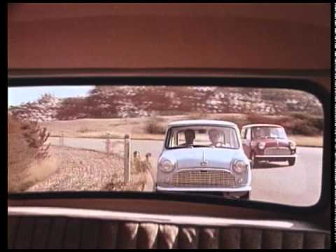Mini Press Launch 1959