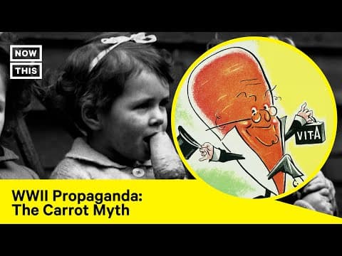 The wartime carrot myth