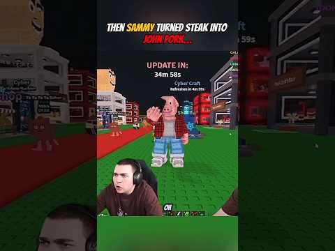 The new John Pork brainrot (Steal a Brainrot)