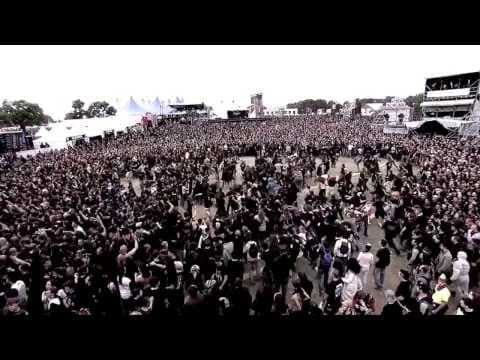 Gojira — Where Dragons Dwell — Hellfest 2013