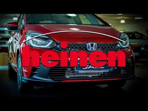 Der neue Honda Jazz, ab sofort bei Heinen