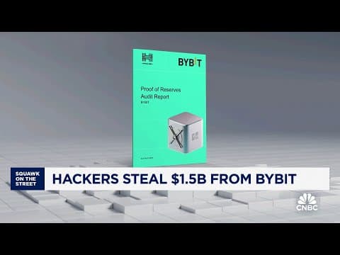 ByBit says it has successfully closed $1.5 billion in funds after crypto hack