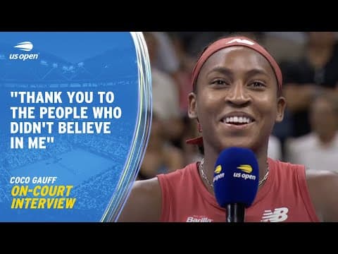 Coco Gauff Wins US Open