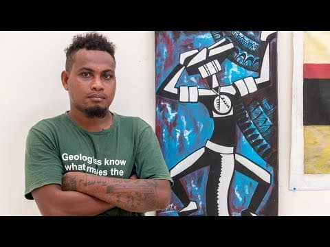 Solomon Islands: Interview with Claydent Nutoga