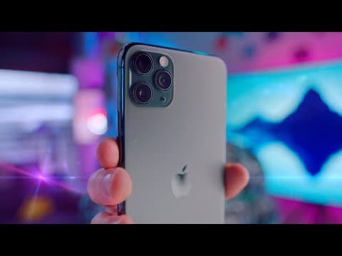 The iPhone 11 Pro - Deep Fusion Explained!