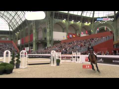 Pénélope Leprévost - Maestro de la Loge - Le Saut Hermes Paris 2012