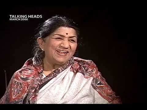 Lata Mangeshkar on Talking Heads, 2001
