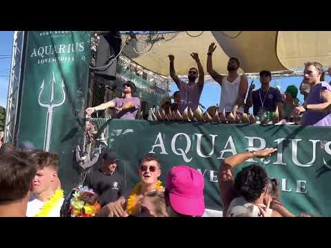 Fourteen minutes at the 2022 parade