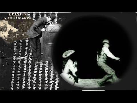 Annie Oakley (1894) : by Thomas A. Edison Kinetoscope
