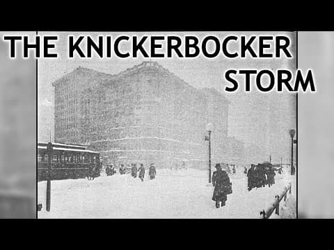 The Knickerbocker Storm