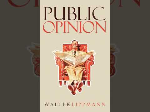 Public Opinion, chapter one
