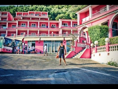 Corfu Greece Pink Palace Adventures