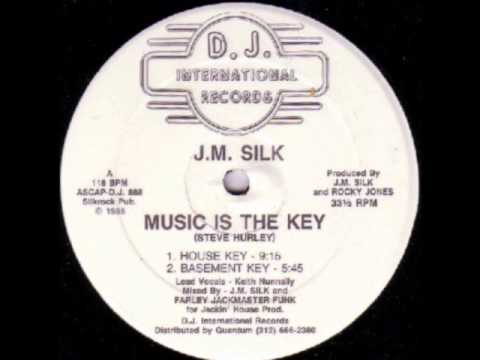 J.M. Silk — "Music Is the Key"