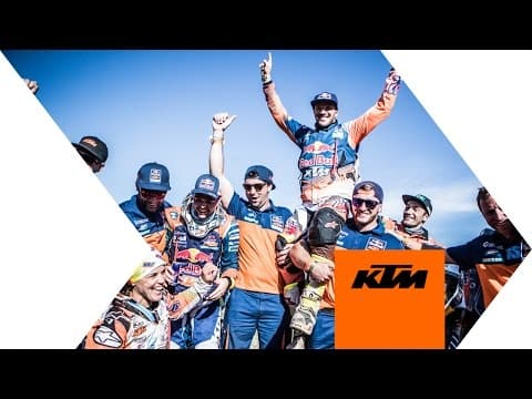 Sam Sunderland wins DAKAR 2017 | KTM