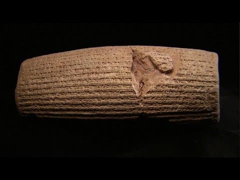 The Cyrus Cylinder (2 of 2)