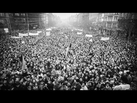 The Velvet Revolution ends forty years of Communist rule in Czechoslovakia
