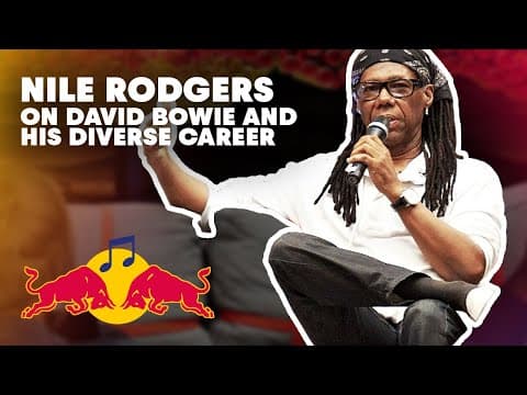 Nile Rodgers on Chic, Bowie and producing hits