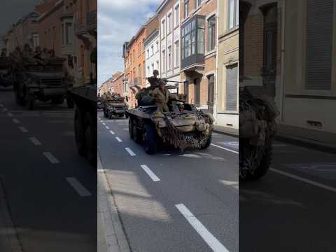 Liberation festivities on the Grote Markt (2024)