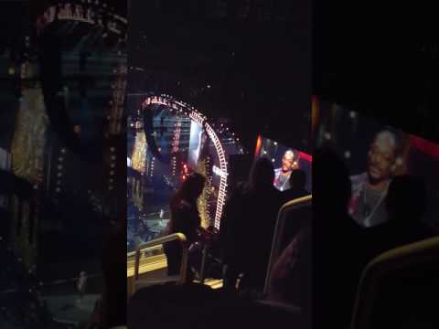 Snoop Dogg inducts him into the Hall of Fame