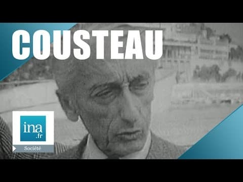 La Calypso a heurté un iceberg Archive INA