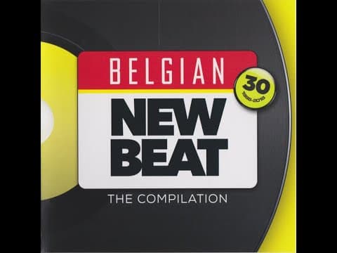 The Belgian new beat compilations