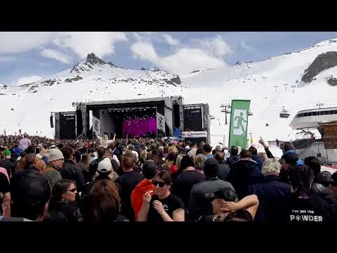 Black Eyed Peas - I gotta feeling  - Ischgl 30.04.2024 🎸🎿😎