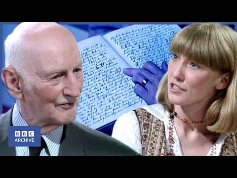 Otto Frank on the diary of Anne Frank