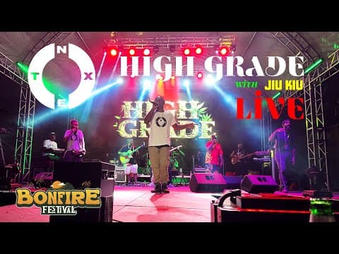 Onetox - High Grade 𝒘𝒊𝒕𝒉 Jiu Kiu (LIVE) Bonfire Festival 2024, Honiara, SI