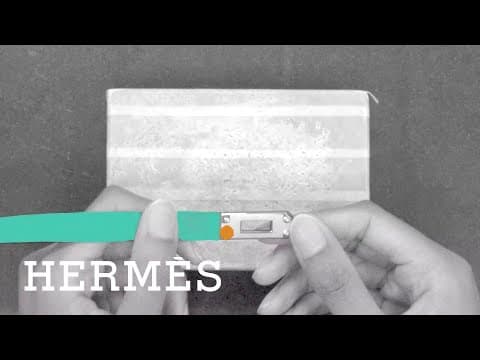 Perler, one of Hermès know-how​