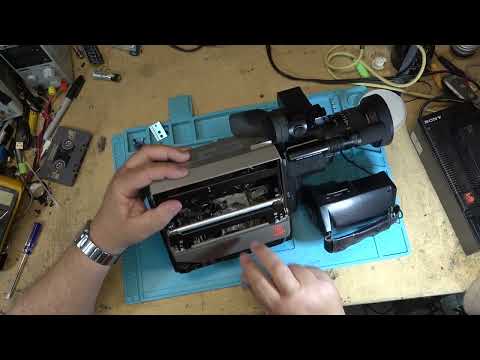 World's First Consumer Camcorder: The 1983 Sony BMC-110 Betamovie