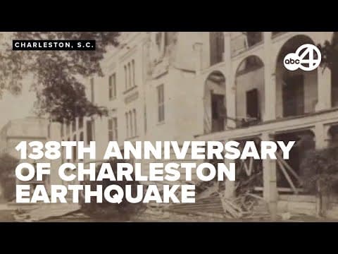 The 1886 Charleston earthquake