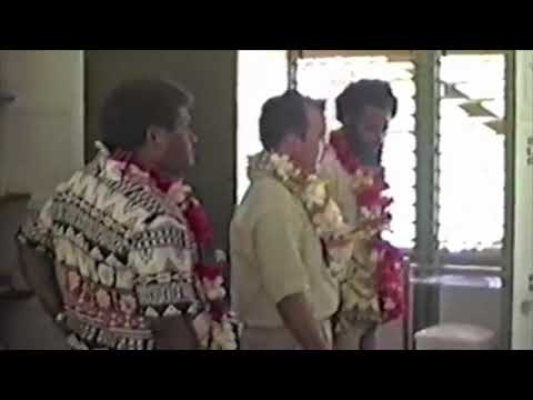 Rural health centre in Temotu Province