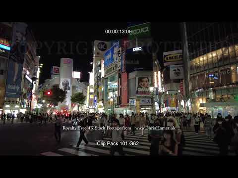 Shibuya Crossing, Tokyo