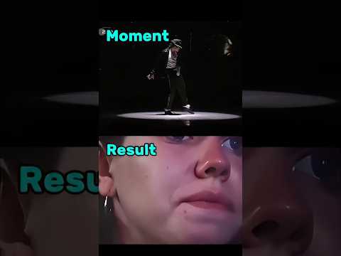 Fan-cam — a "Billie Jean" surprise