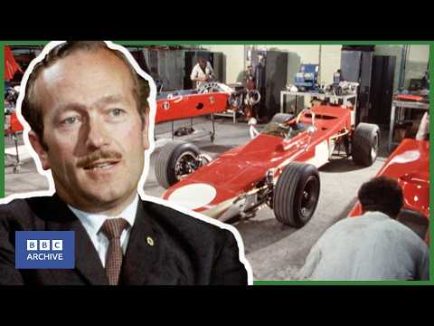 1968: The Man Who Made Lotus Racing - Colin Chapman
