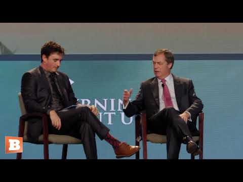 Panel with Alex Marlow and Nigel Farage on Andrew Breitbart's legacy