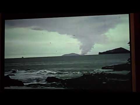 The birth of Surtsey