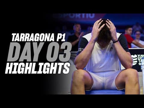 Tarragona Premier Padel P1 : Day 3 - Round of 32 – Men's Highlight